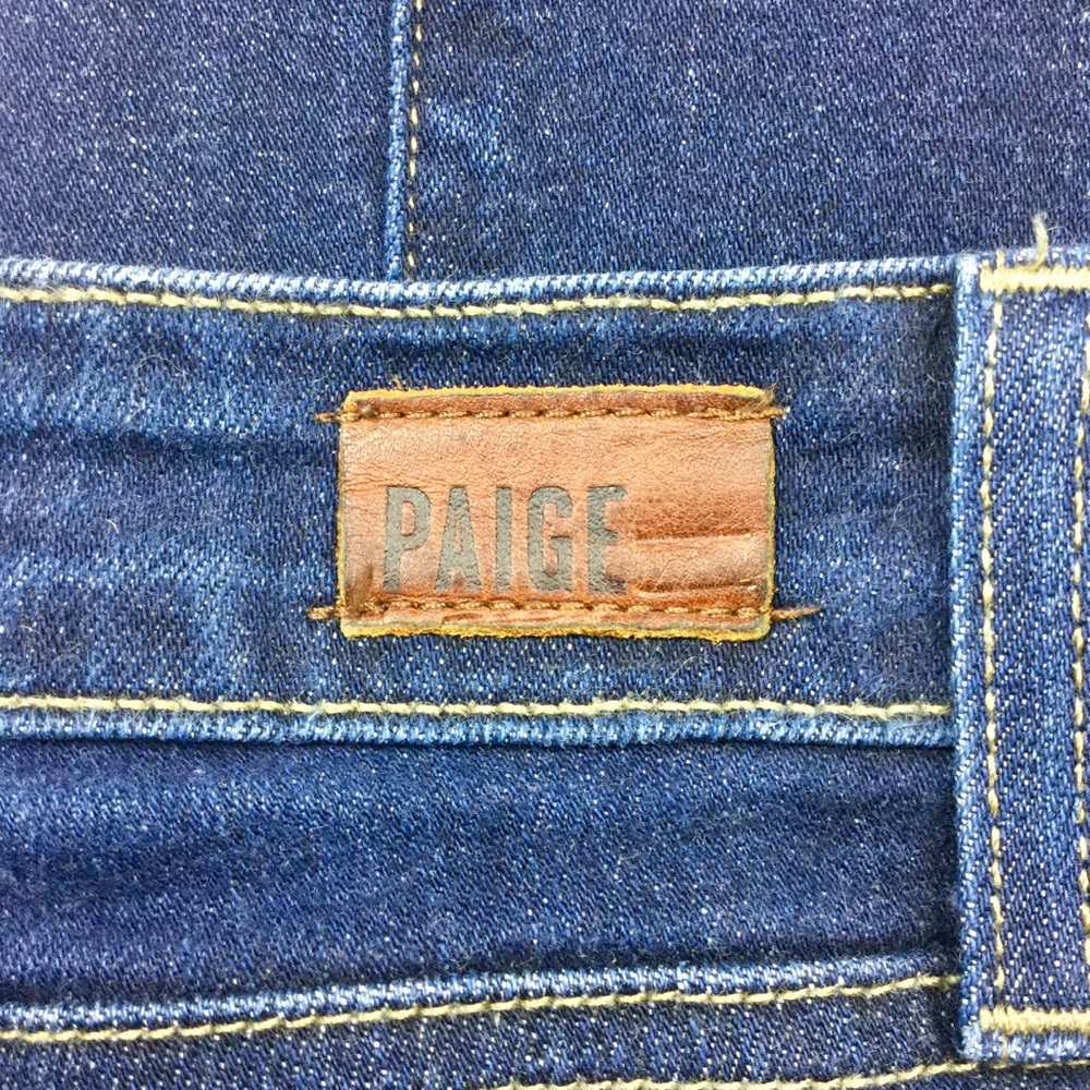 Anthro Paige Skyline Boot Jeans - Picture 7 of 11